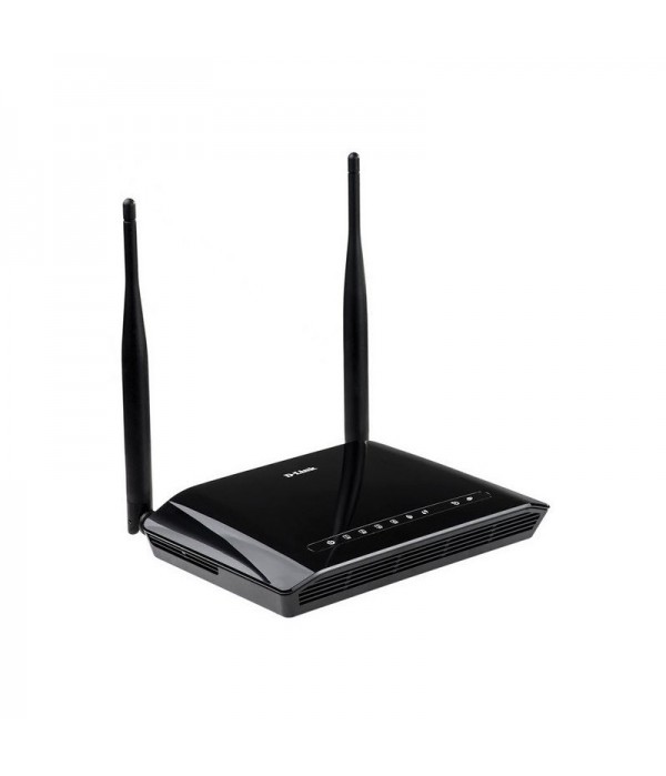 D-Link DSL-2740U Wireless N300 ADSL2+ Modem Router 